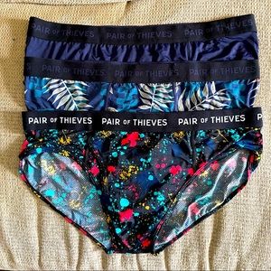 3 pack Pair of Thieves mens briefs size XL